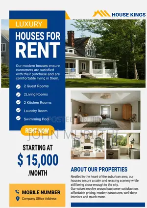 Flyer Poster Graphics Design Services For Advertising All Businesses