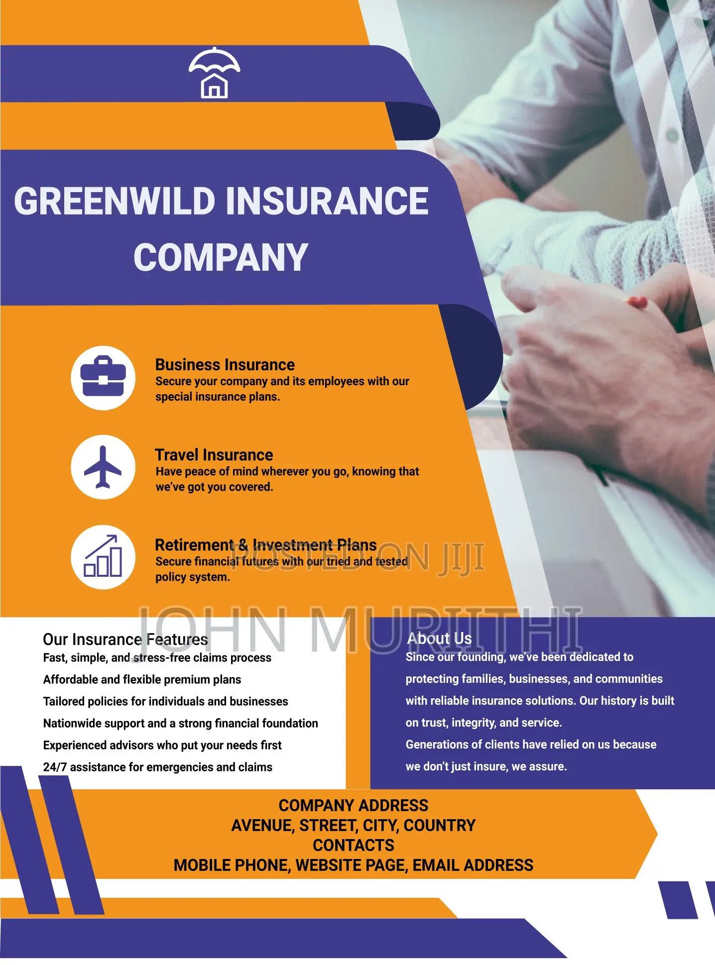 Flyer Poster Graphics Design Services For Advertising All Businesses