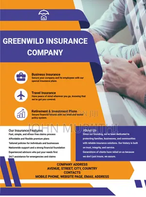 Flyer Poster Graphics Design Services For Advertising All Businesses