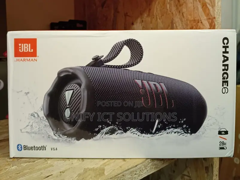 JBL Charge6^Jbl Charge6 Portable Bluetooth Speaker