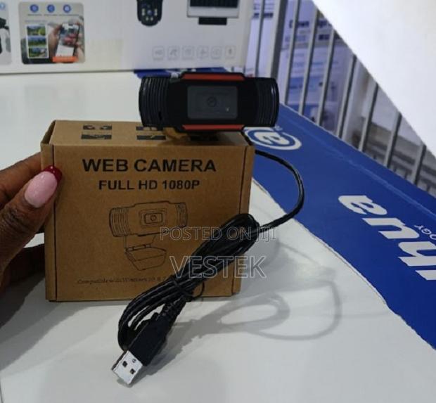 Web Camera Hd 5p Lens With Microphone, Webcam 1080p - main view