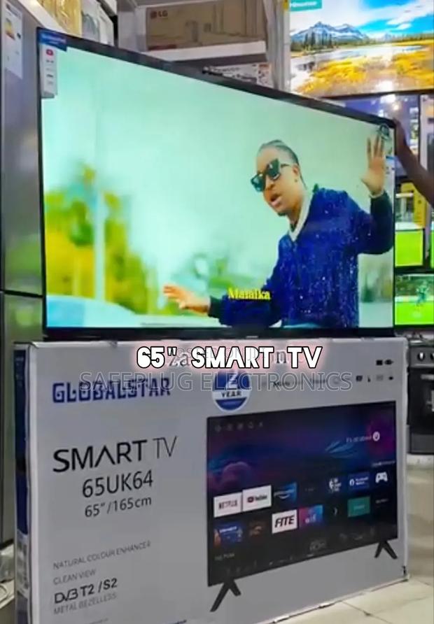 Globalstar 65" Smart Android Tv - Stunning Clarity, Vibrant Colors