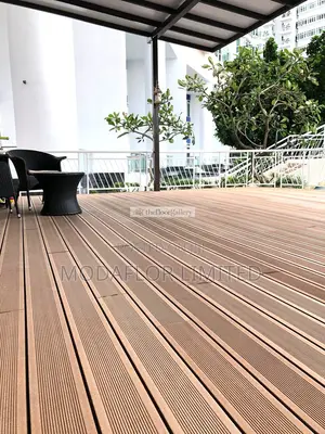 Premium WPC Decking Boards 2.9m × 14cm × 25mm | Garden Balcony