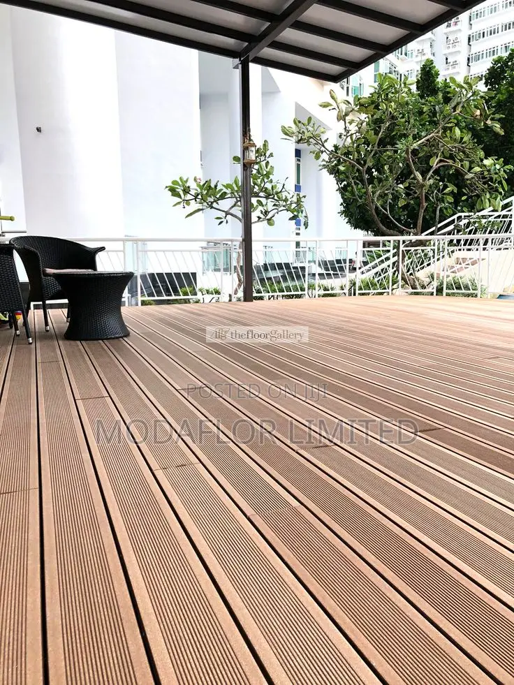 Premium WPC Decking Boards 2.9m × 14cm × 25mm | Garden Balcony