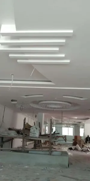 Supply and Fix Gypsum/ Paint and Accesories