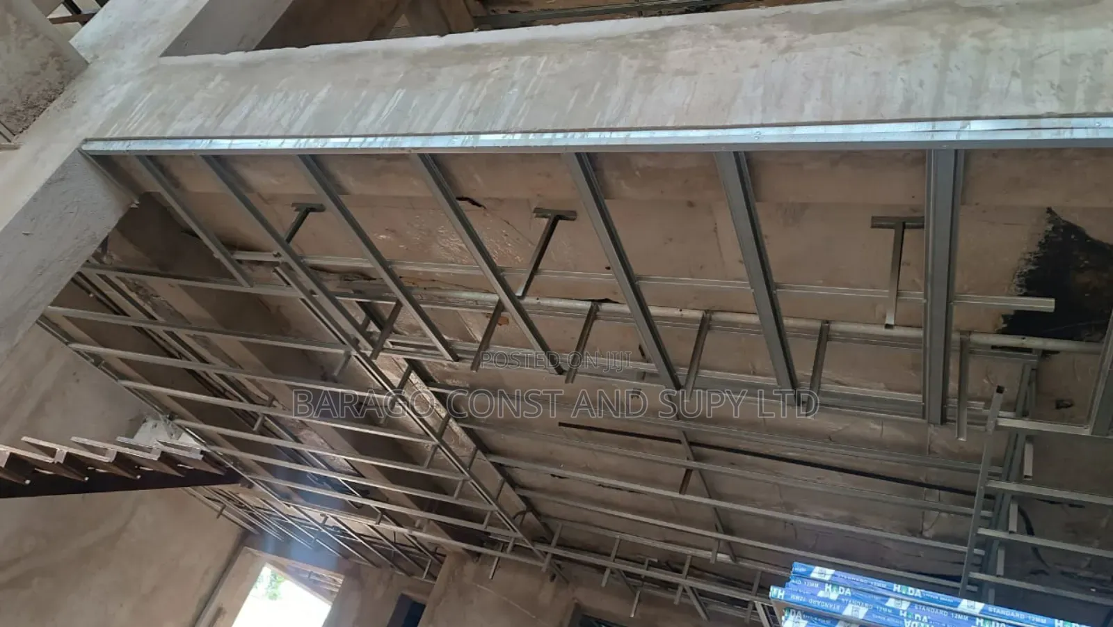 Supply and Fix Gypsum/ Paint and Accesories