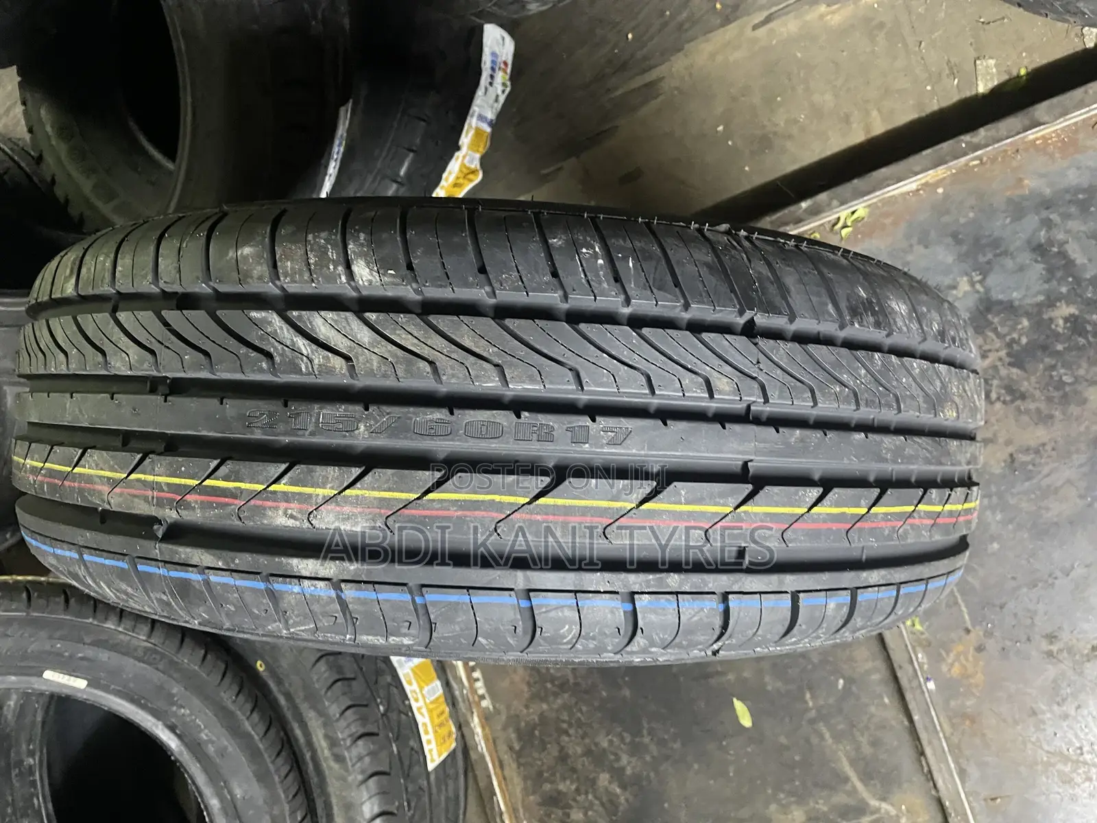 215/60r17 Mirage Tires