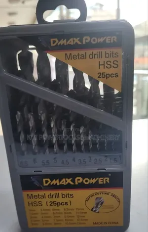 HSS 25pcs Metal Drill Bits / Metal Drill Bit