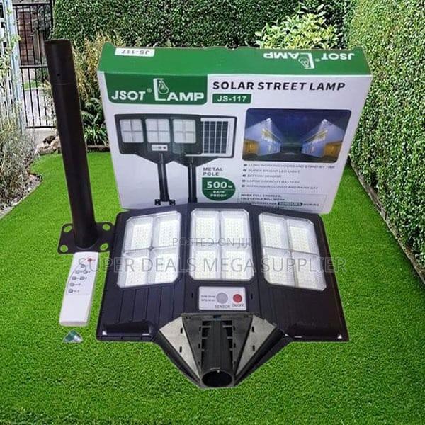Jsot 500w High Power Solar Outdoor Security Street Light Waterproof