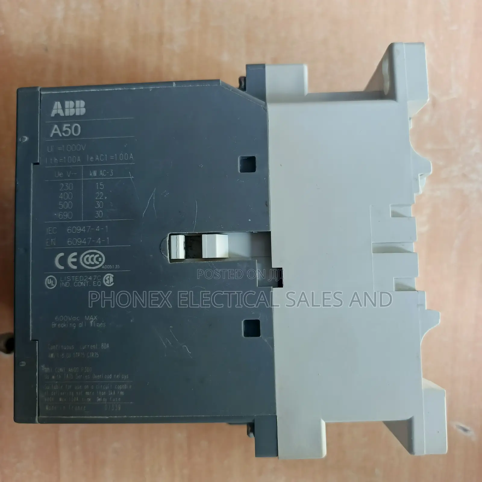 100a Abb Contactor