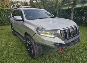 Toyota Land Cruiser Prado 3.0 172hp 2019 Silver