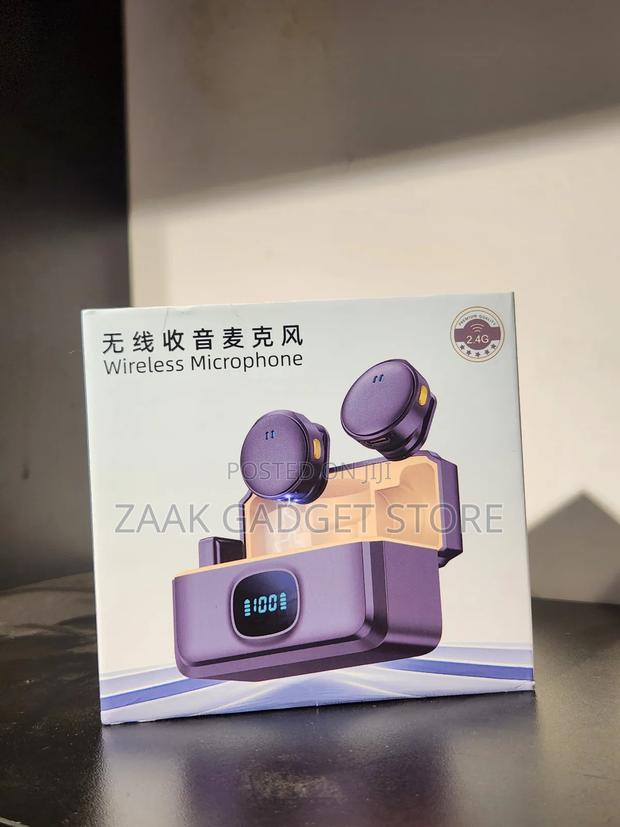 Wireless Microphone - main view