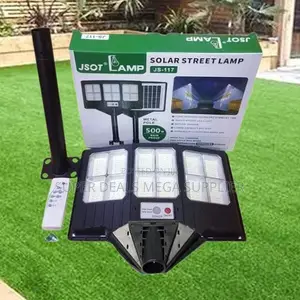 Motion Sensor Jsot 500 Watts Solar Street Lamp Super Bright Waterproof