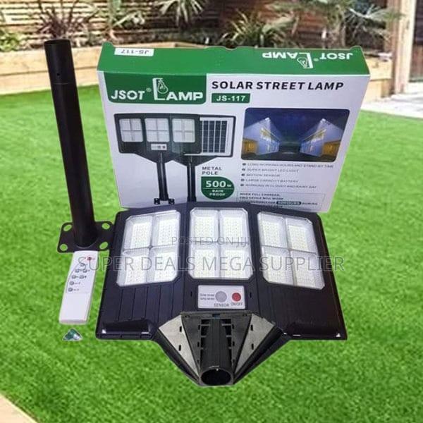 Motion Sensor Jsot 500 Watts Solar Street Lamp Super Bright Waterproof