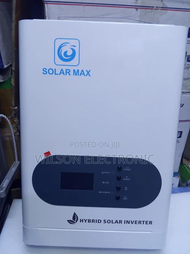 Solar Max Hybrid Inverter 3kva