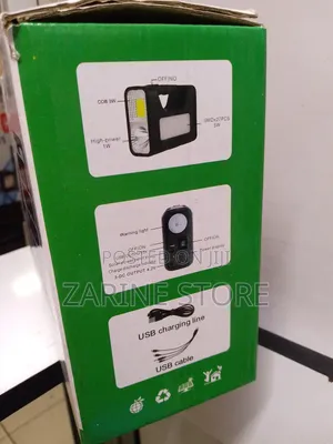 Solar Max Emergency Light Solar Panel System With Battery, Home Light