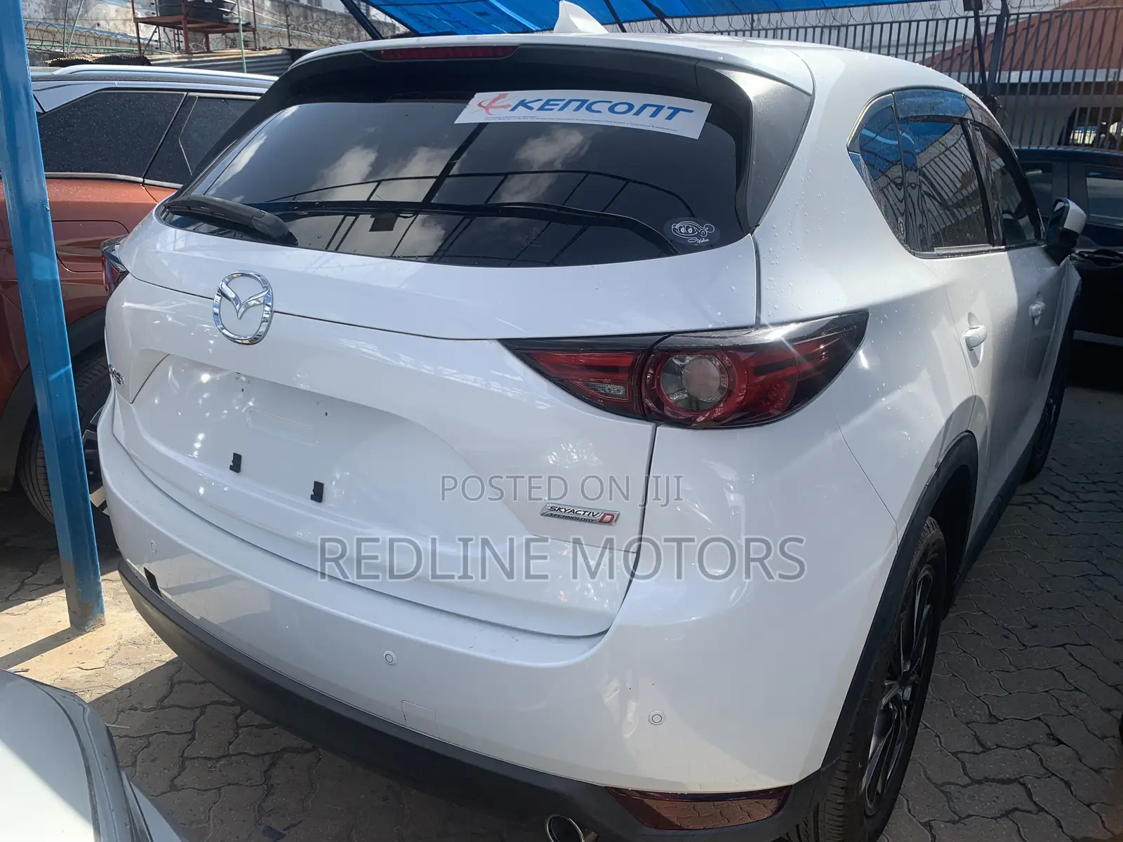 Mazda CX-5 2.2 Diesel FWD 2018 Pearl