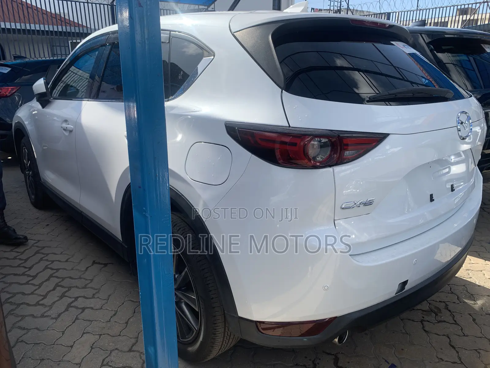 Mazda CX-5 2.2 Diesel FWD 2018 Pearl