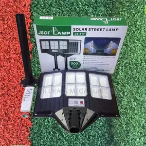 Jsot Outdoor Solar Street Lamp 500 Watts Super Bright Motion Sensor