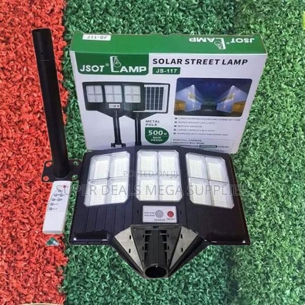 Jsot Outdoor Solar Street Lamp 500 Watts Super Bright Motion Sensor