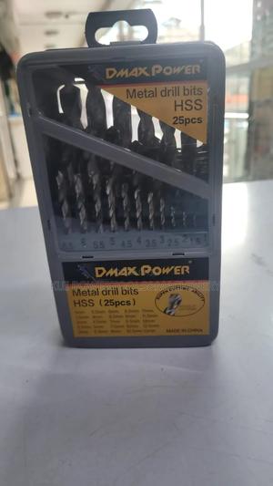 Dmax Metal Drill Bit/ 1-13mm HSS Metal Drill Bits - thumbnail 2