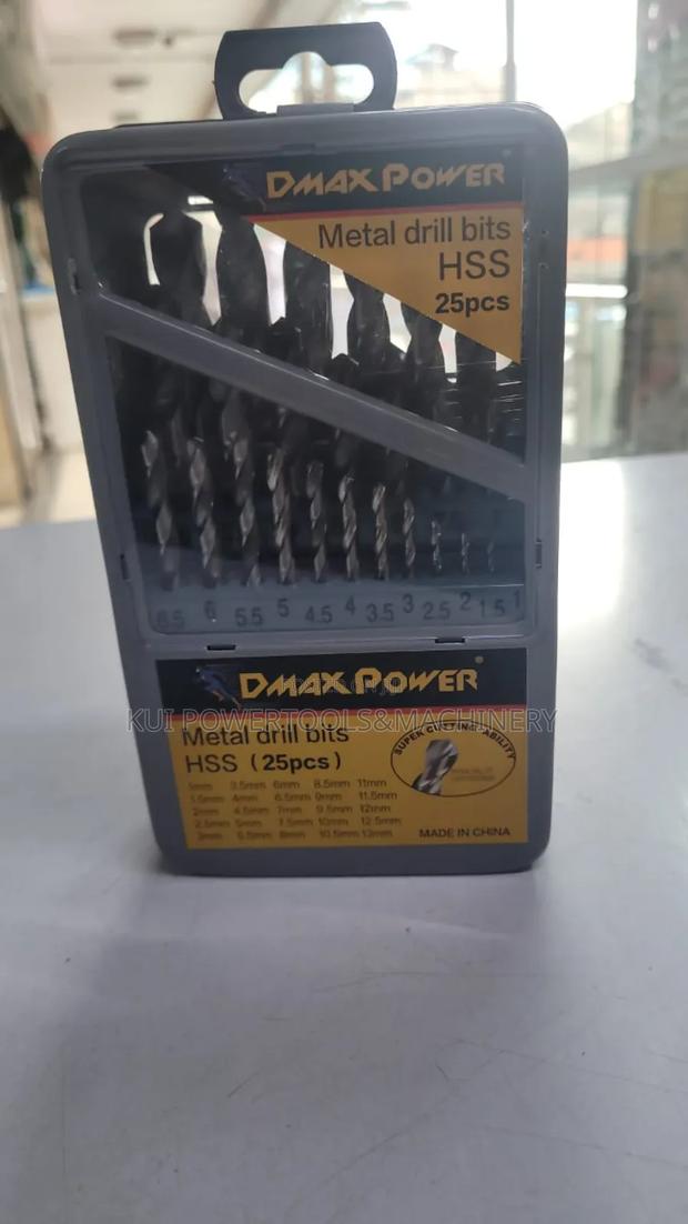 Dmax Metal Drill Bit/ 1-13mm HSS Metal Drill Bits - main view