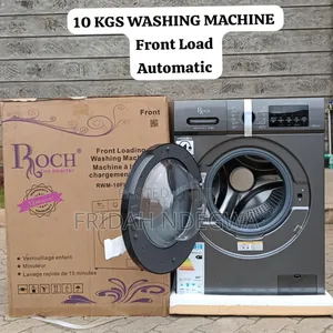 Roch 10kgs Washing Machine Front Load Washing Machine