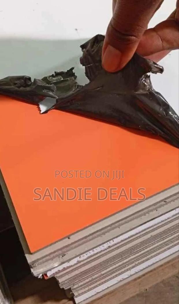 Aluminium Cladding Boards / Aluco Boards - main view