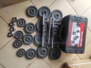 Dumbells 30kg Dumbell Set With Case - main view