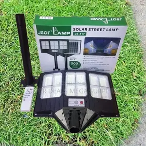 Jsot 500 Watts Solar Powered Street Lamp With High Brightness Security