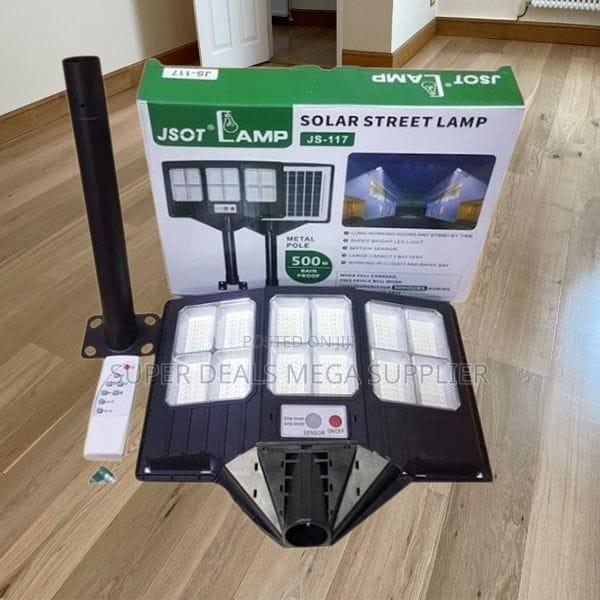 Jsot 500w Super Bright Waterproof Motion Sensor Solar Street Light