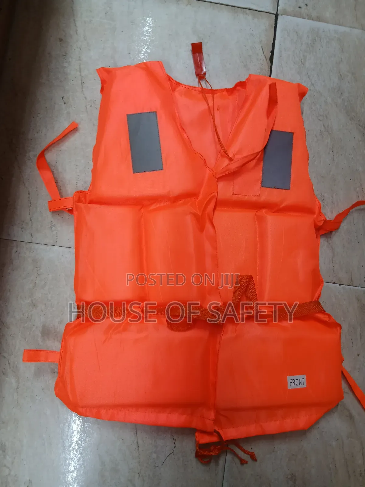 Orange Live Jackets