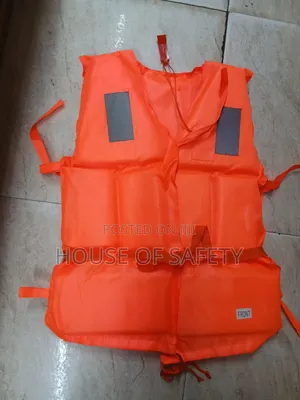 Orange Live Jackets