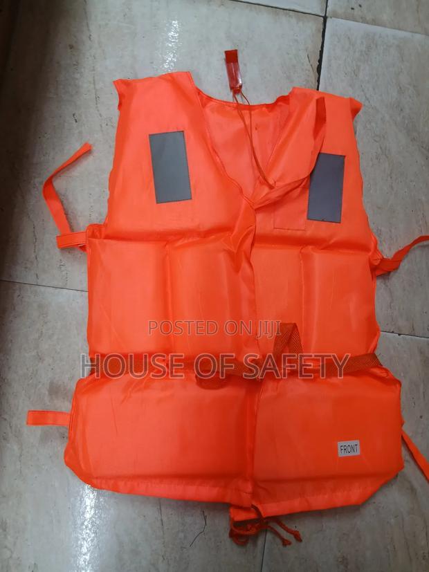 Orange Live Jackets - main view