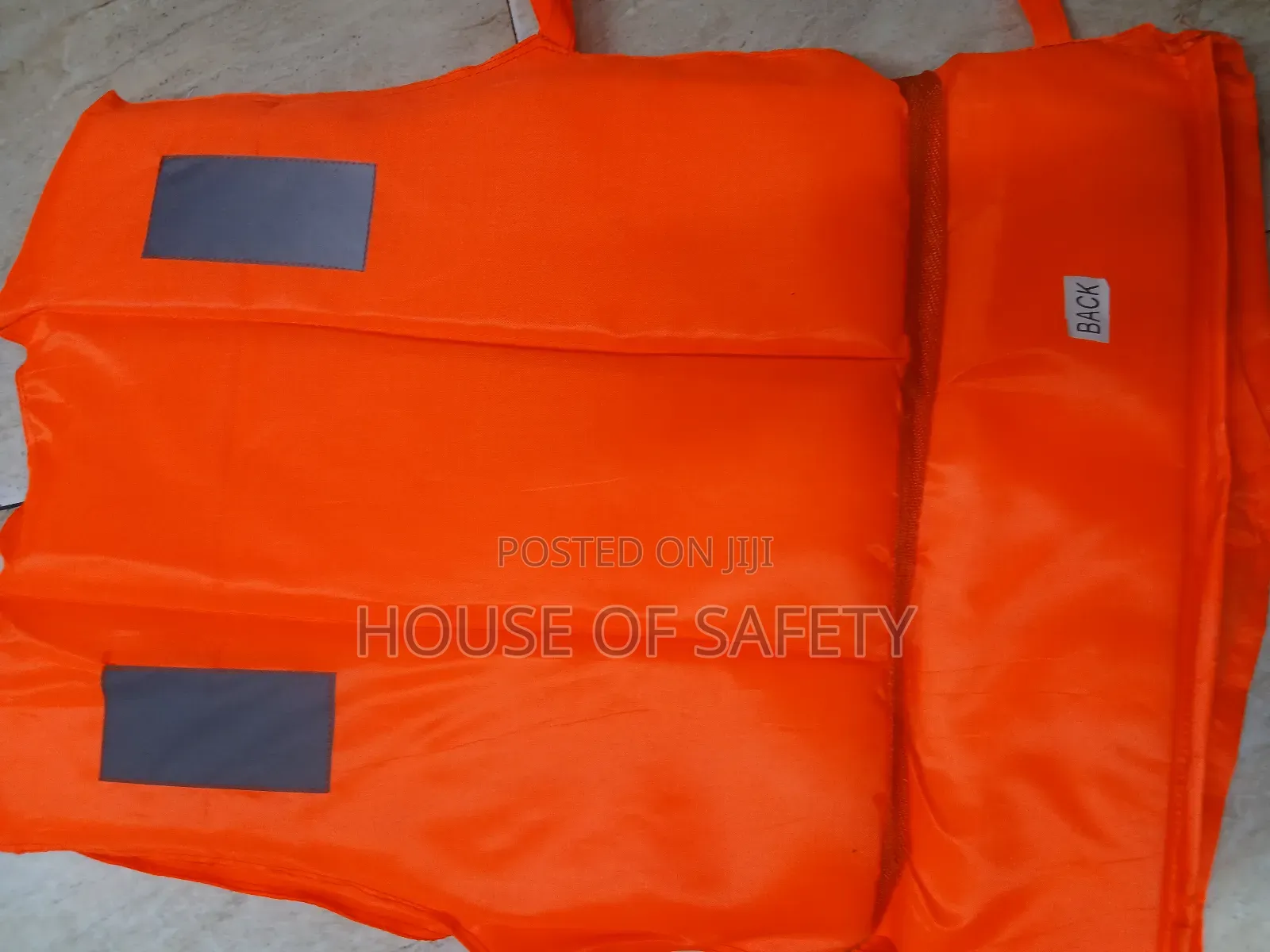 Orange Live Jackets