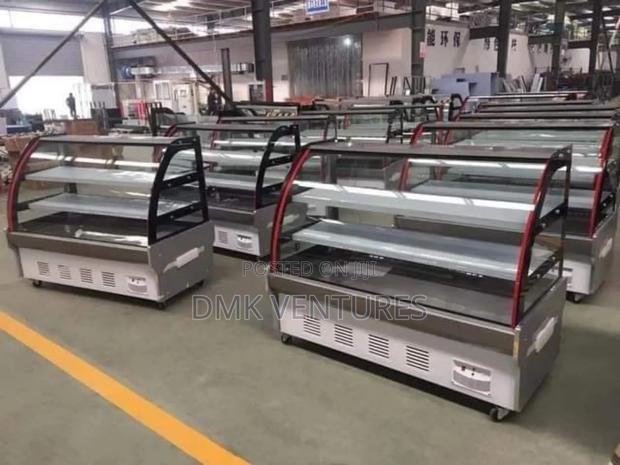 Brilliant Modernized 4 Fit Meat Chiller - main view