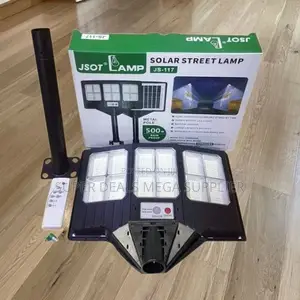 Outdoor Jsot 500 Watts Solar Street Lamp Super Bright Waterproof Light