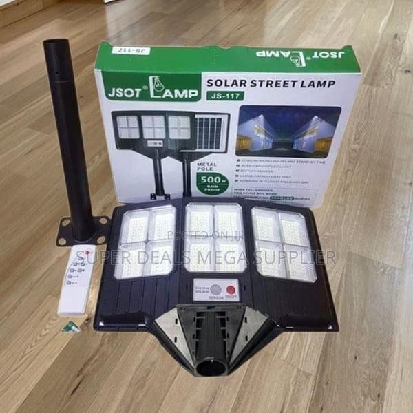 Outdoor Jsot 500 Watts Solar Street Lamp Super Bright Waterproof Light