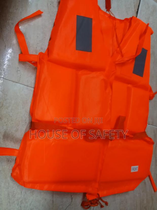Lightweight Life Saver Jackets - main view