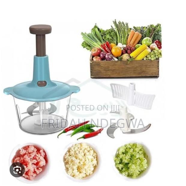 Manual Food Chopper - main view