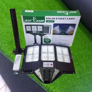 500 Watts Jsot High Brightness Solar Street Lamp With Motion Sensor