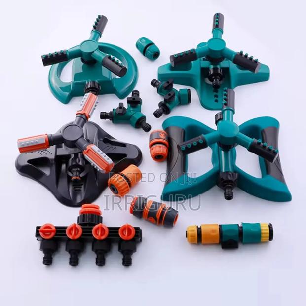 Rotating Sprinklers - main view