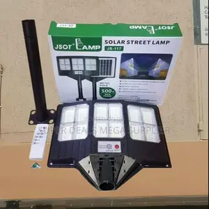 Jsot 500 Watts Super Bright Outdoor Solar Security Street Light Lamp