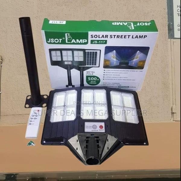 Jsot 500 Watts Super Bright Outdoor Solar Security Street Light Lamp