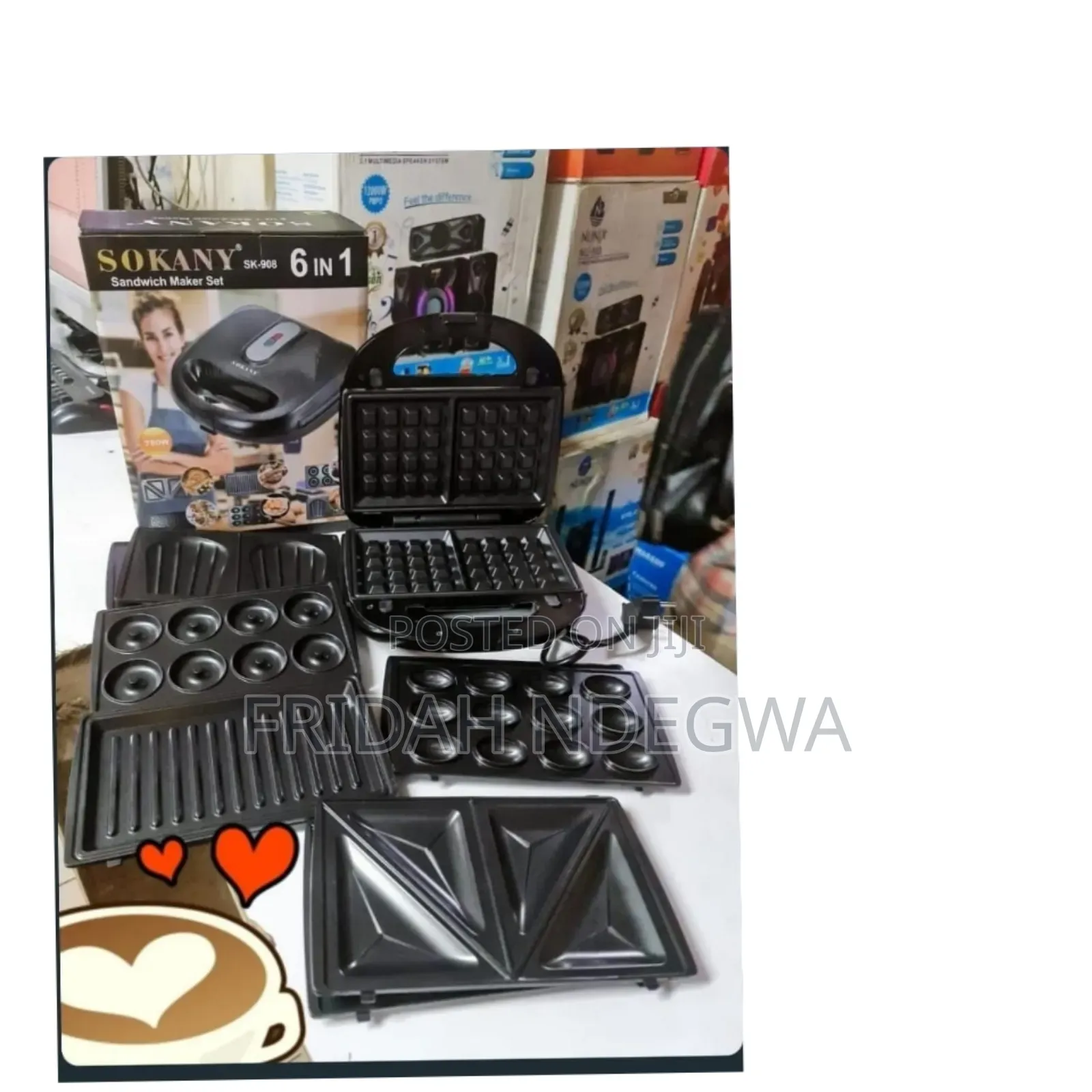 6in1 Sandwish Maker
