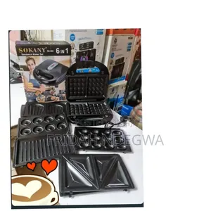 6in1 Sandwish Maker