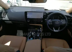 Lexus NX 2022 Gray