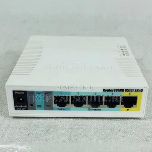 Mikrotik Rb951 2hnd Router Available Rb951 2hnd - thumbnail 2