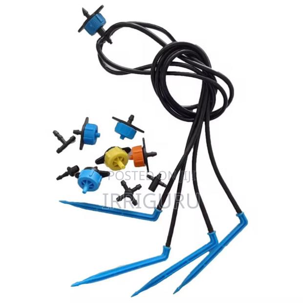 Adjusting Drippers - main view