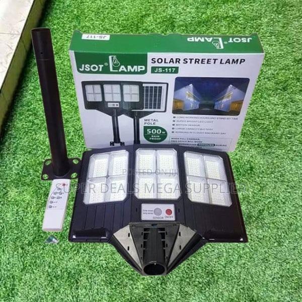 Waterproof 500 Watts Jsot Solar Street Lamp Motion Sensor Super Bright